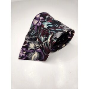 Vintage Club International Tip Top Tailor Men's Neck Tie Floral Pattern 57"x4"